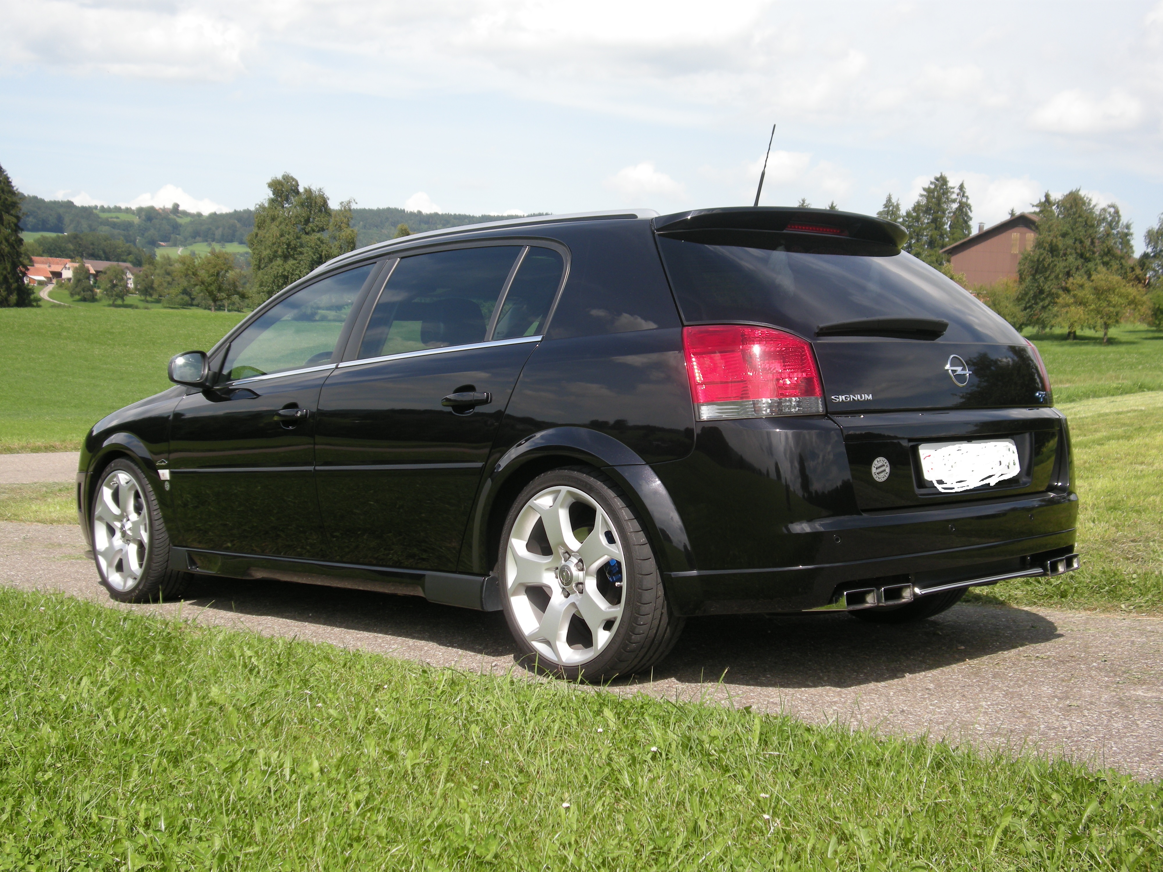 Opel Signum Opel Signum