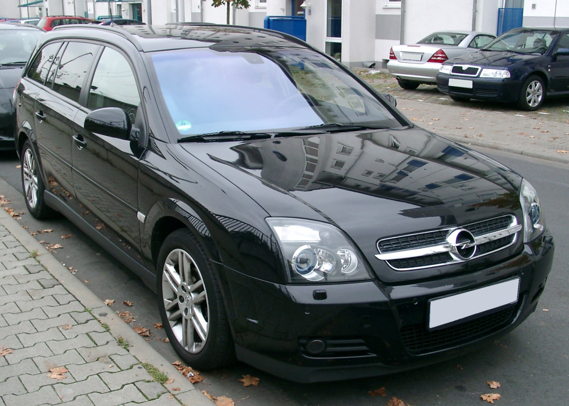 Opel Vectra C Caravan