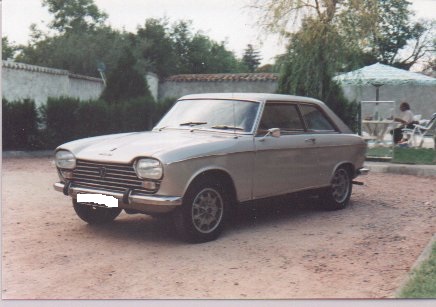 Peugeot 204 Coupe