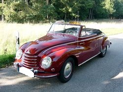 Auto Union DKW Sonderklasse F Universal