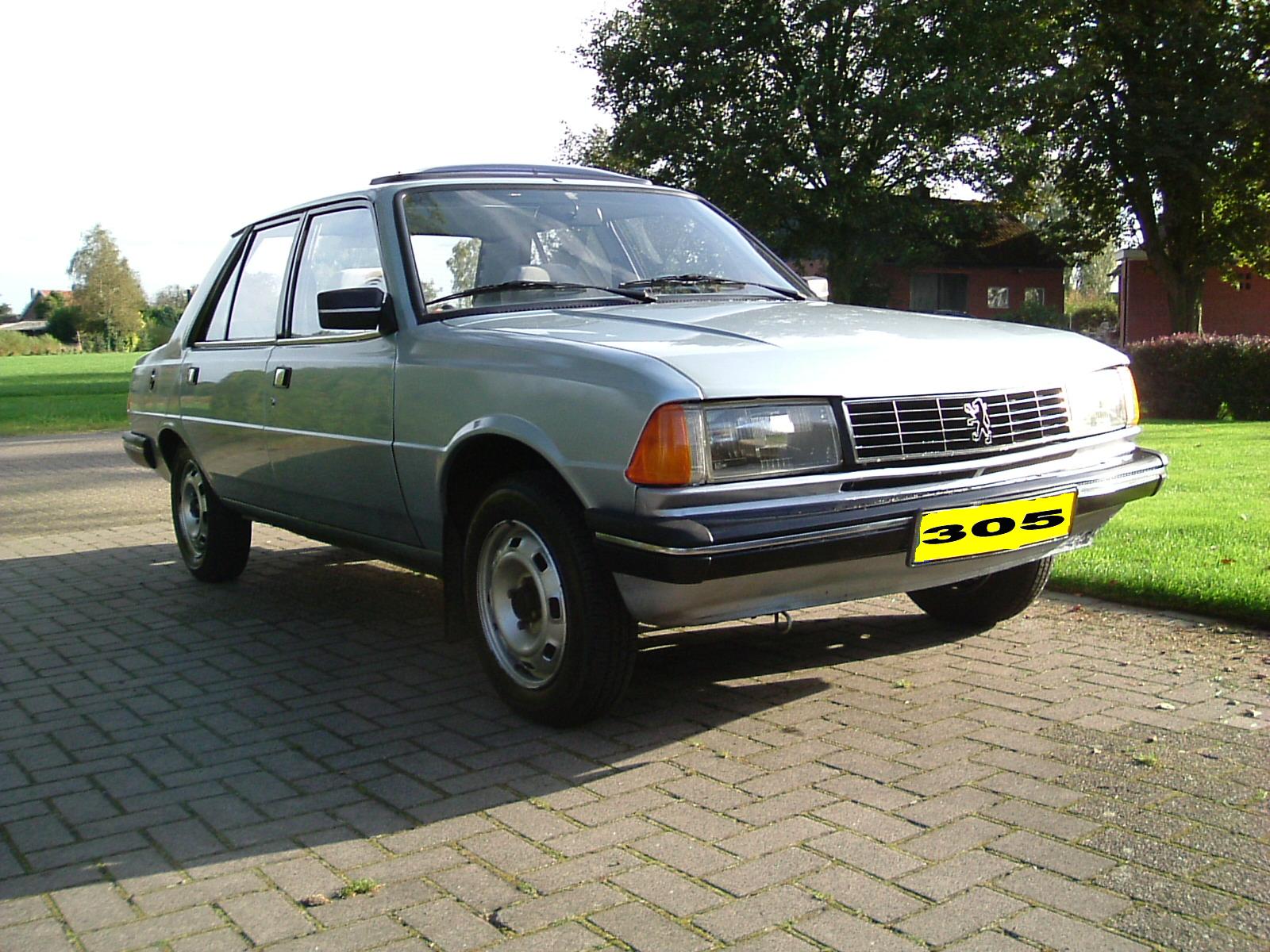 Peugeot 305 I Peugeot 305 I