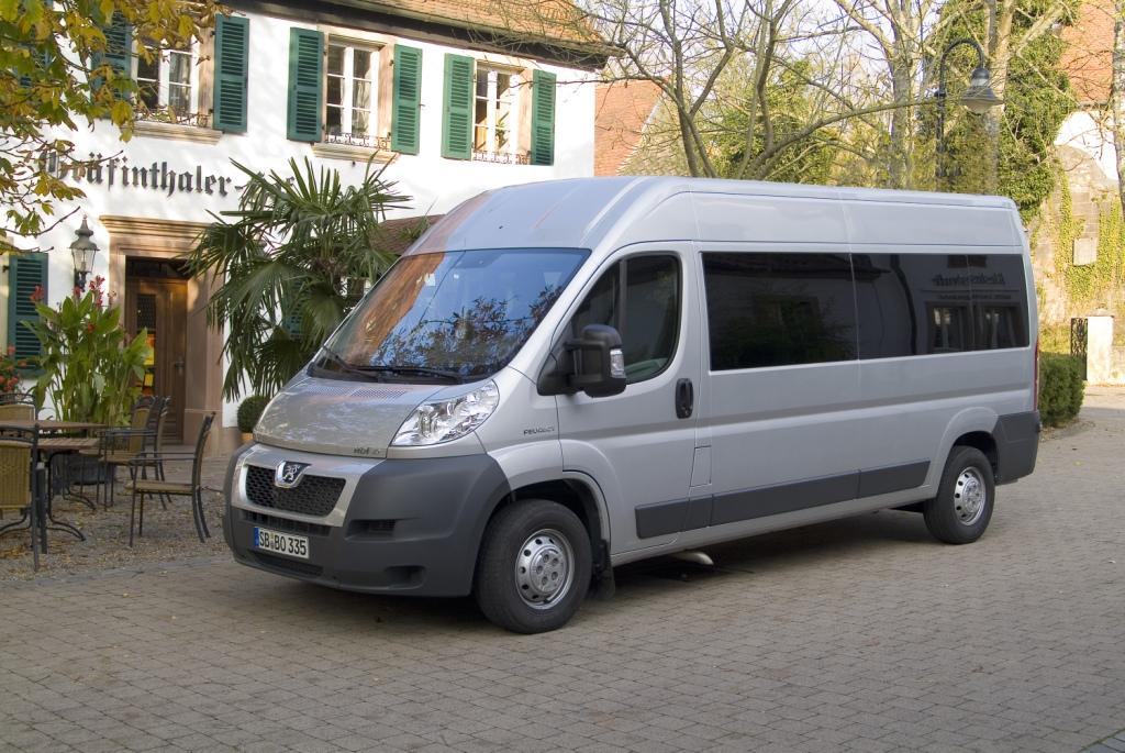 Peugeot Boxer Bus Peugeot Boxer Bus