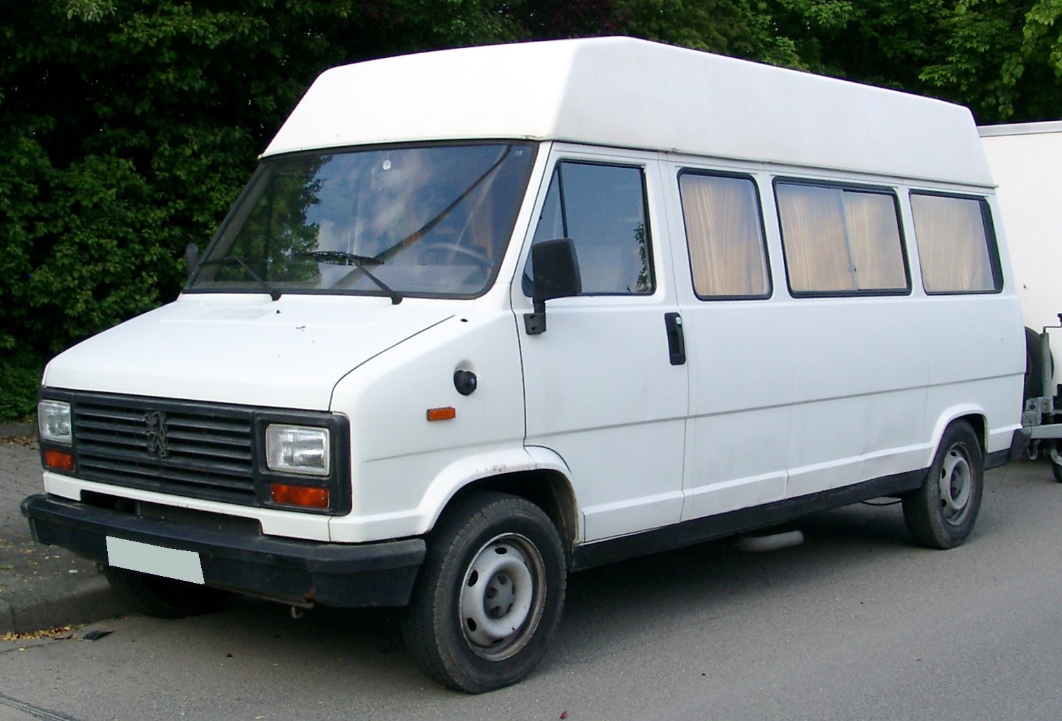Peugeot J5 Kasten Peugeot J5 Kasten