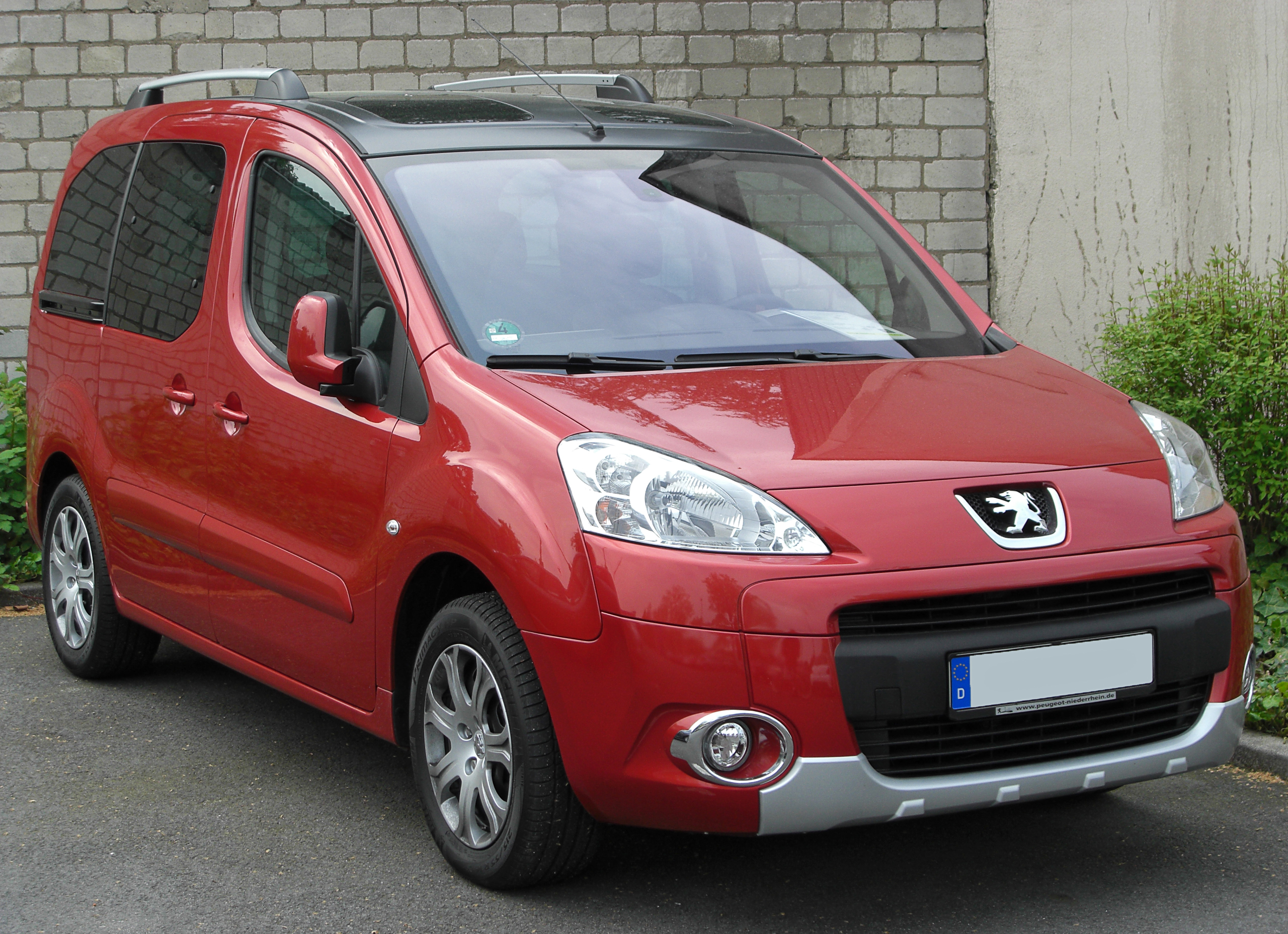 Peugeot Partner Tepee Peugeot Partner Tepee