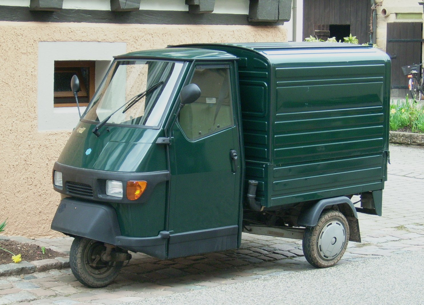 Мотороллер Piaggio Ape