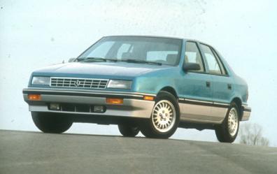 Plymouth Sundance Stufenheck Plymouth Sundance Stufenheck