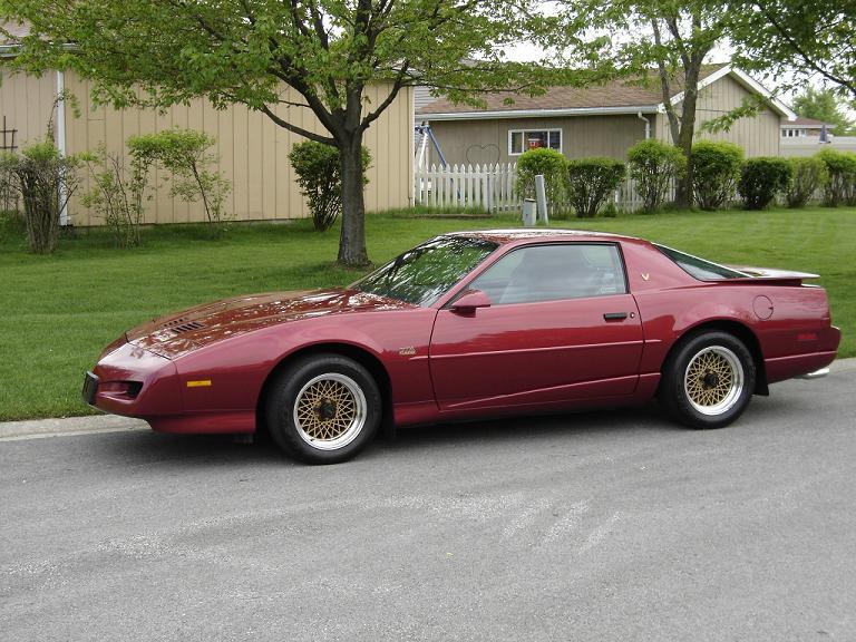 Pontiac Firebird `89