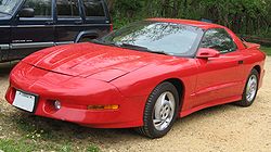 Pontiac Firebird `93 Coupe Pontiac Firebird `93 Coupe