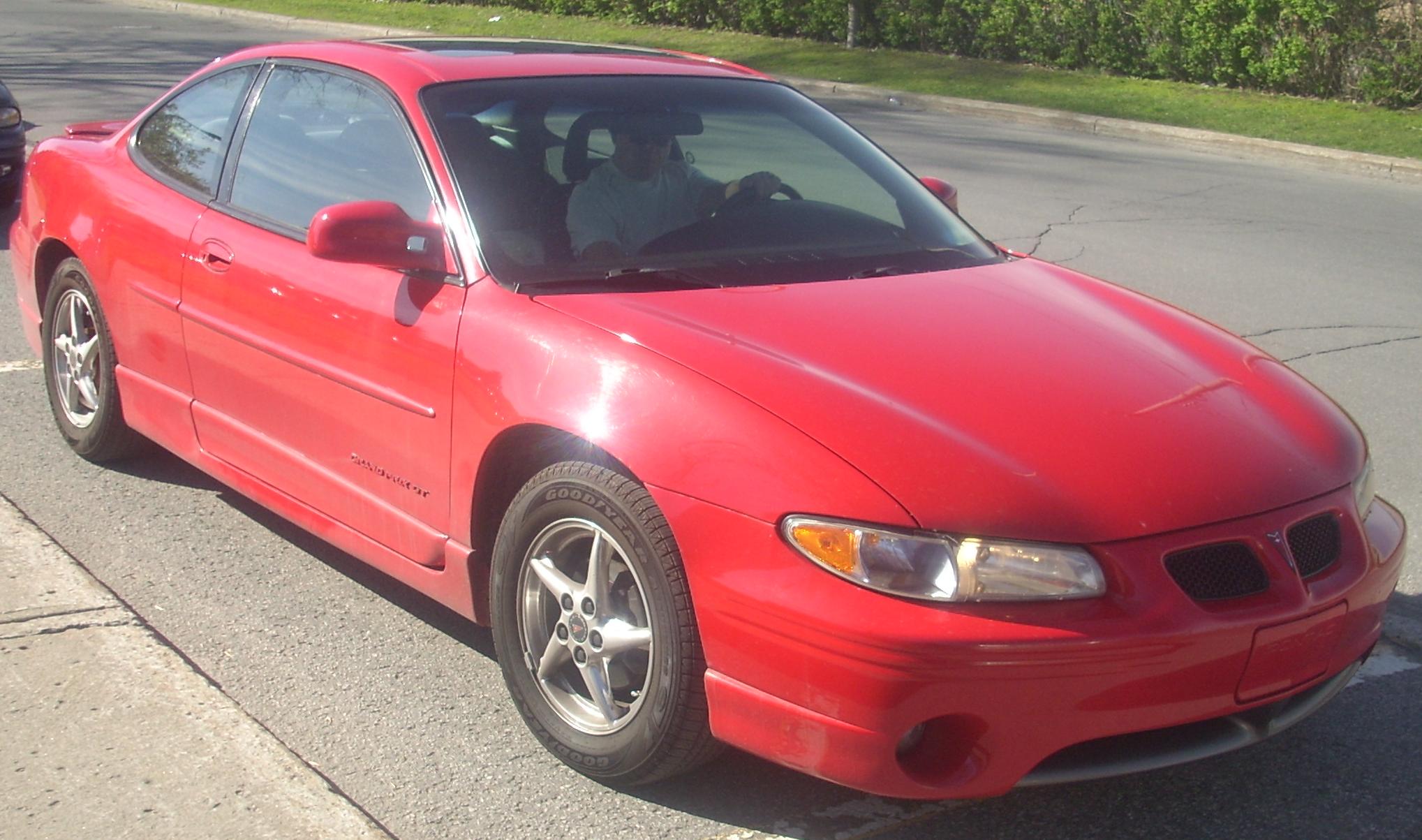 Pontiac Grand Prix VI Coupe Pontiac Grand Prix VI Coupe
