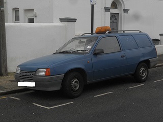 Bedford Astra Van Kombi