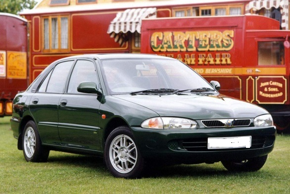 Proton Persona 400 Hatchback