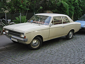 Ranger Rekord Coupe Ranger Rekord Coupe