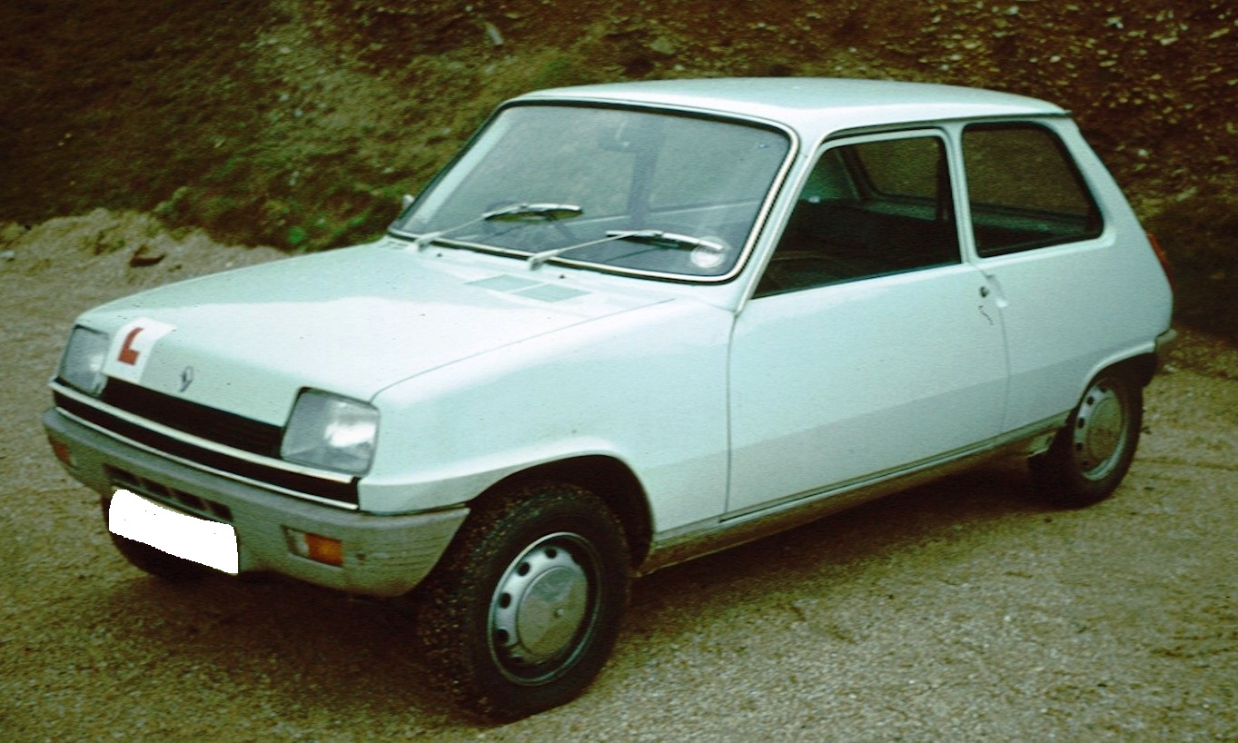 Renault 5 Kasten Renault 5 Kasten