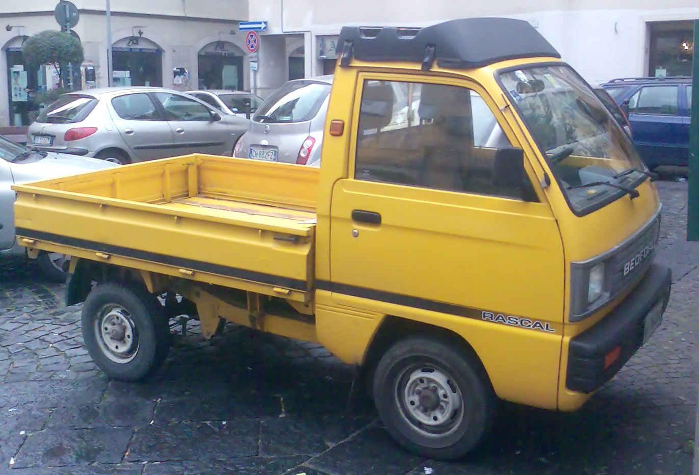 Bedford Rascal Pick-Up Bedford Rascal Pick-Up
