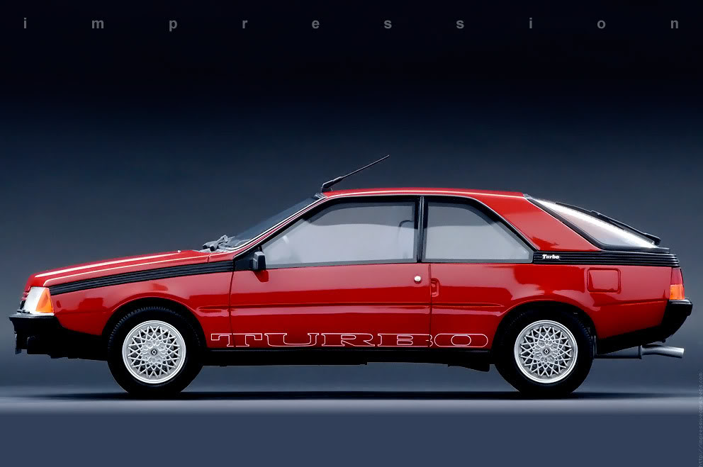 Renault Fuego Renault Fuego