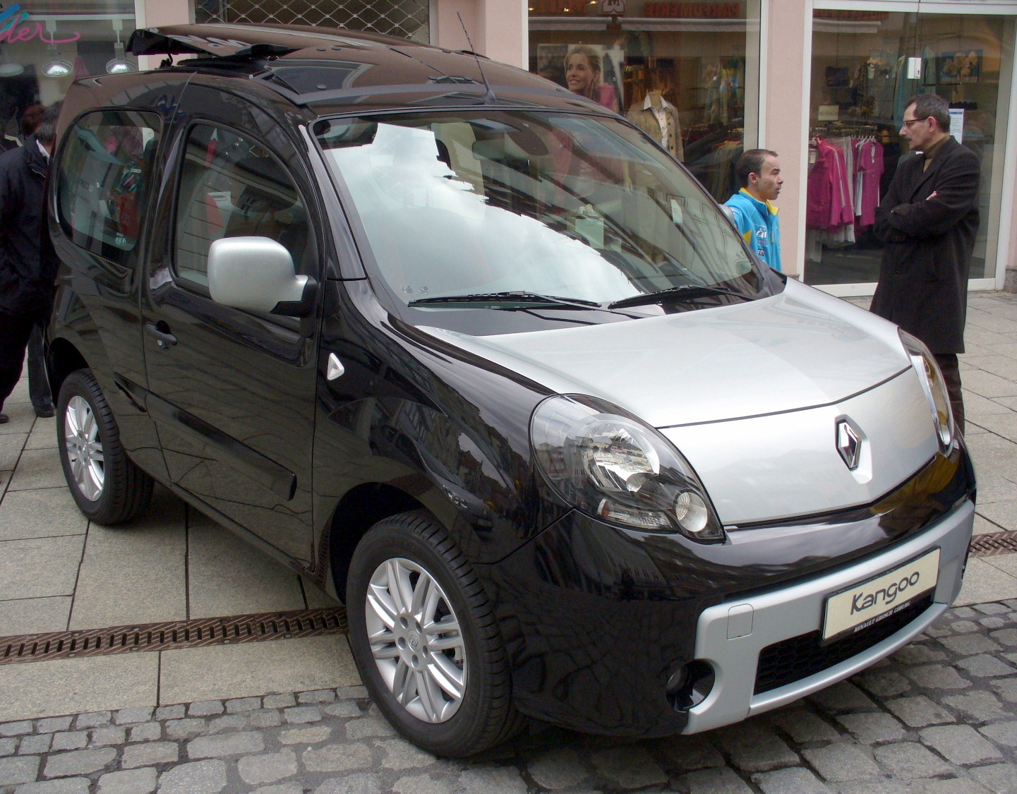 Renault Kangoo BE Bop Renault Kangoo BE Bop