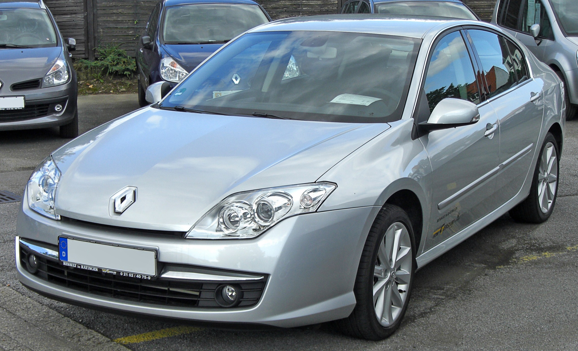 Renault Laguna III Renault Laguna III