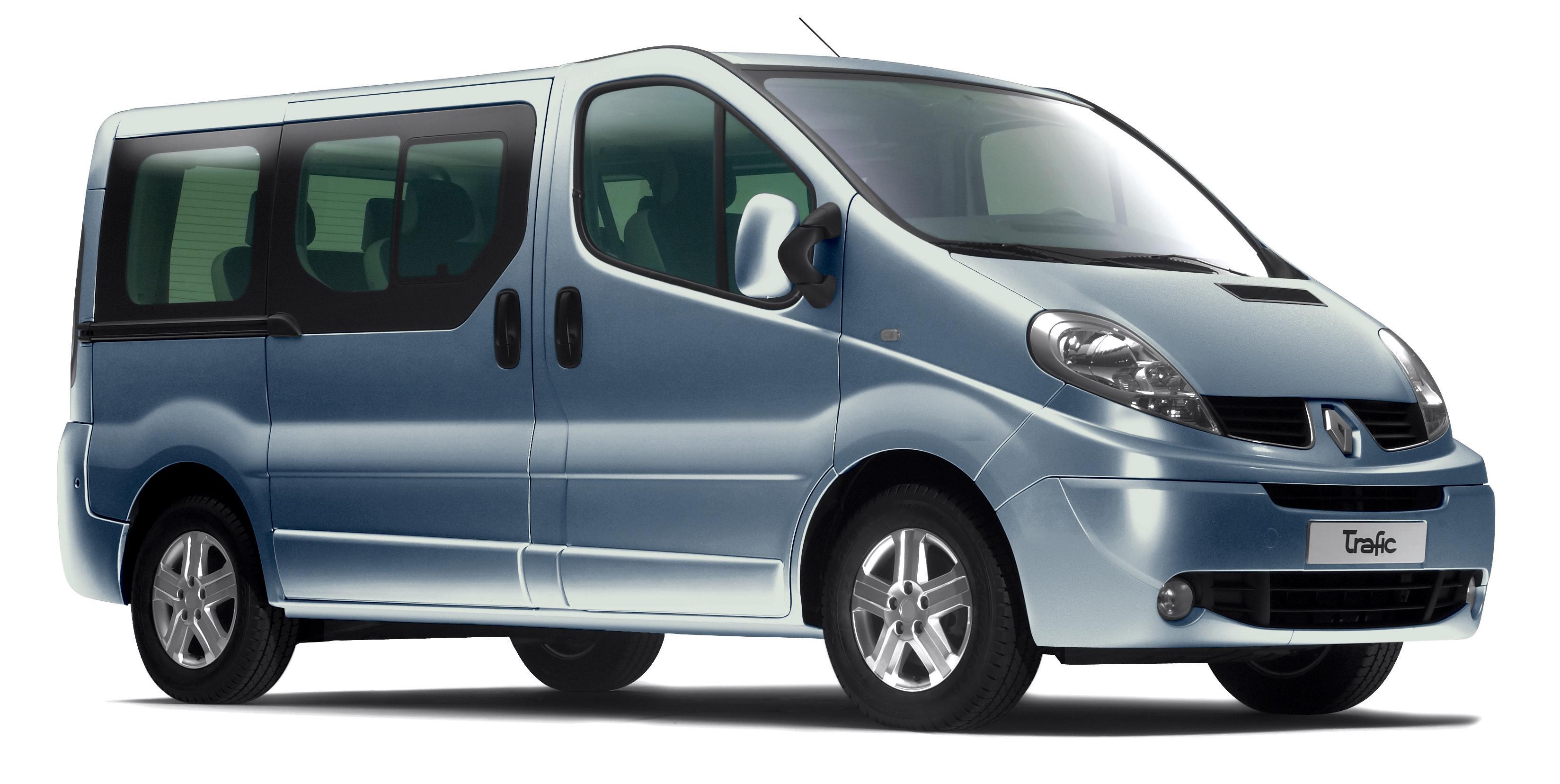 Renault Trafic Bus Renault Trafic Bus