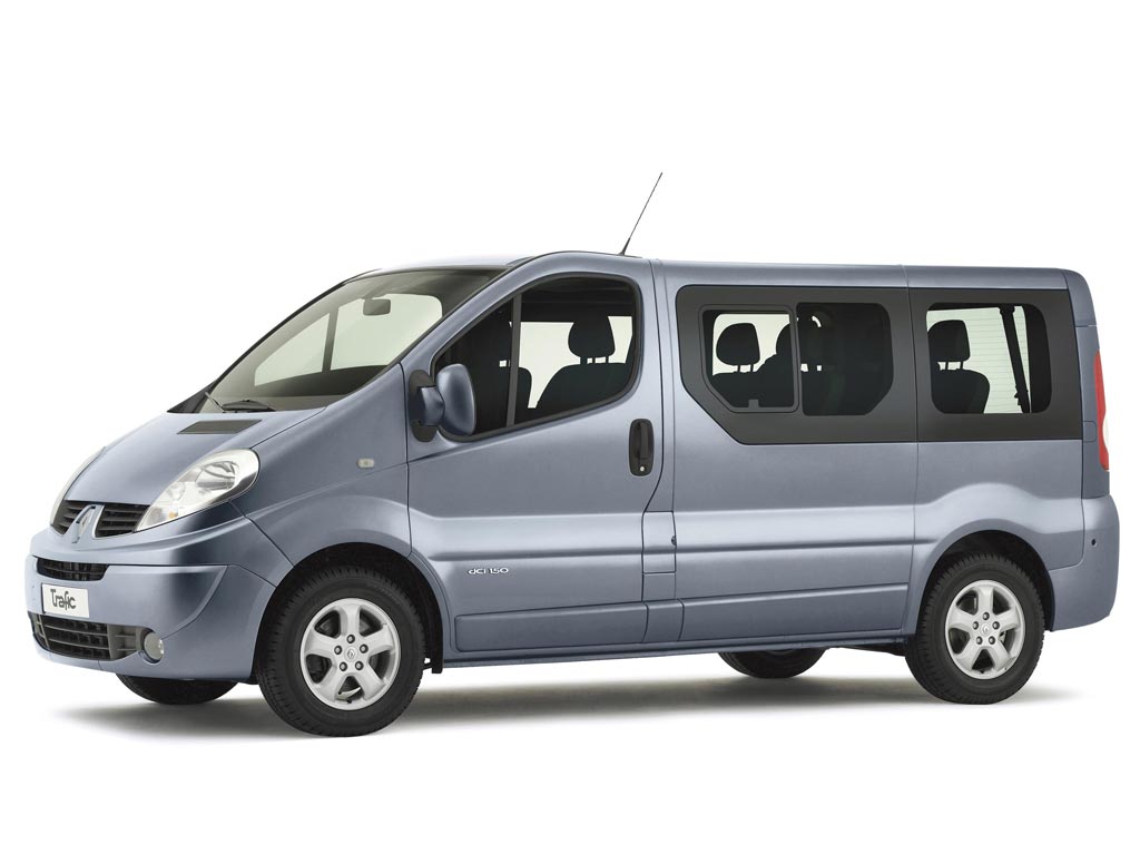 Renault Trafic II Bus Renault Trafic II Bus