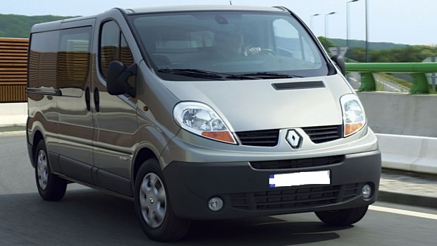 Renault Trafic II Pritsche/Fahrgestell