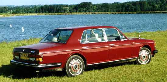 Rolls-Royce Silver Spirit Rolls-Royce Silver Spirit