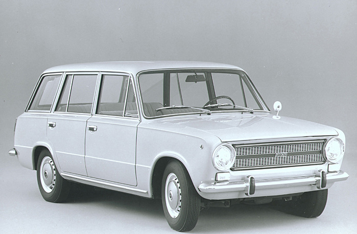 Seat 124 Kombi