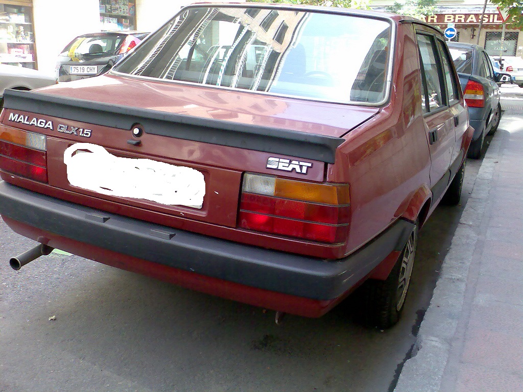 Seat Malaga