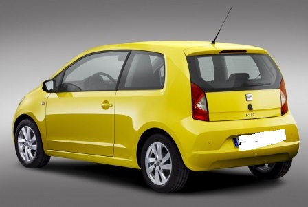 Seat Mii