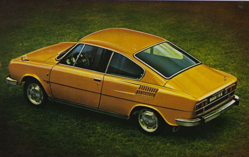 Škoda 110 Coupe Škoda 110 Coupe