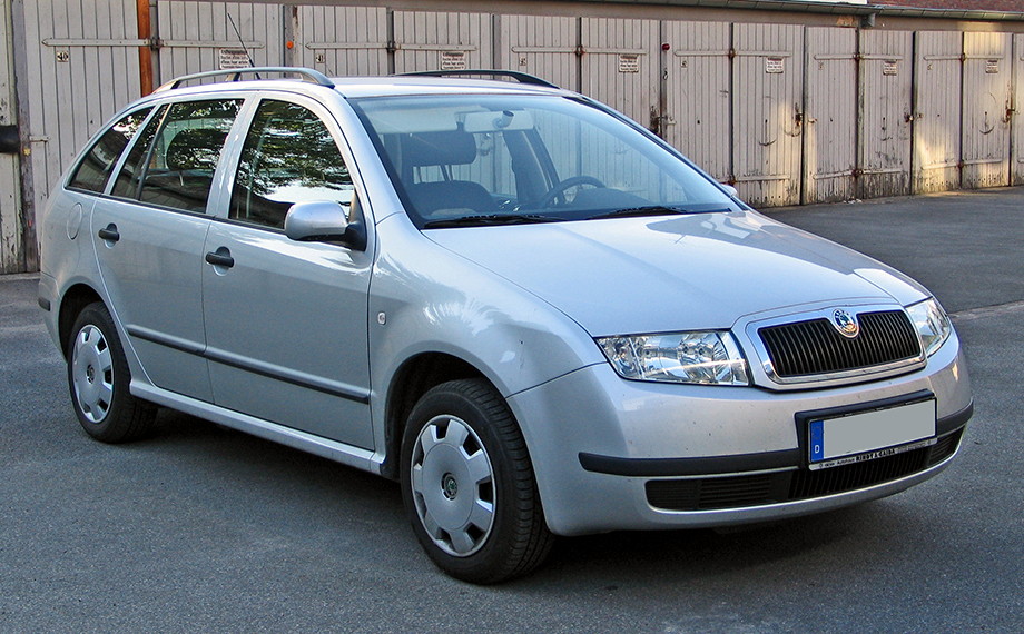 Škoda Fabia Combi Škoda Fabia Combi