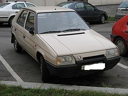 Škoda Favorit Škoda Favorit
