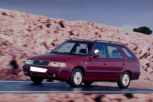 Škoda Felicia II Škoda Felicia II