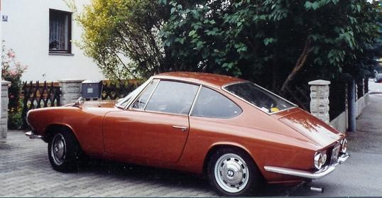 BMW 1600 GT Coupe
