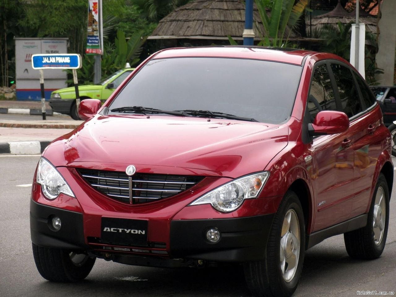 Ssangyong Actyon