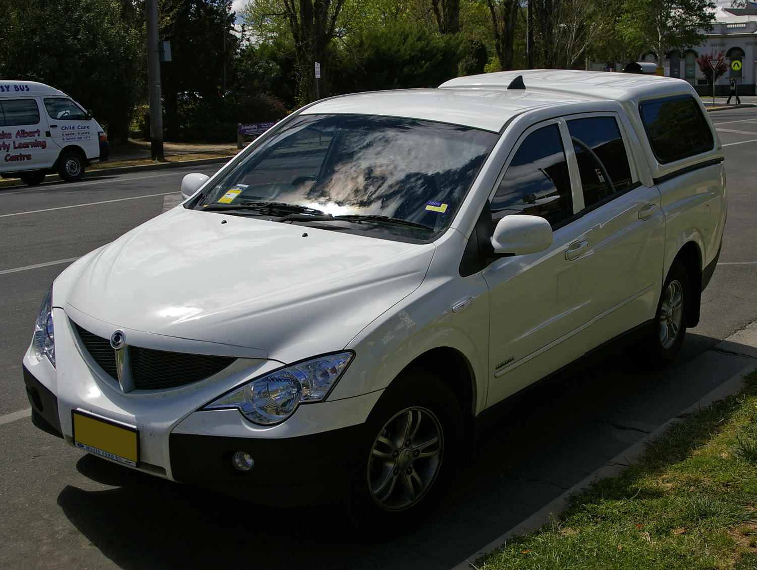 Ssangyong Actyon Sports