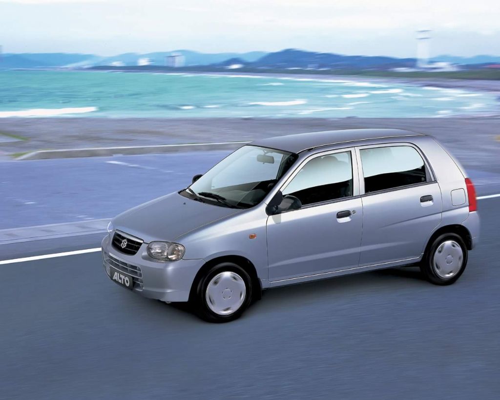 Suzuki Alto IV Suzuki Alto IV
