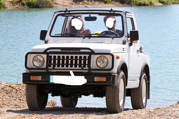 Suzuki SJ 410 Cabrio