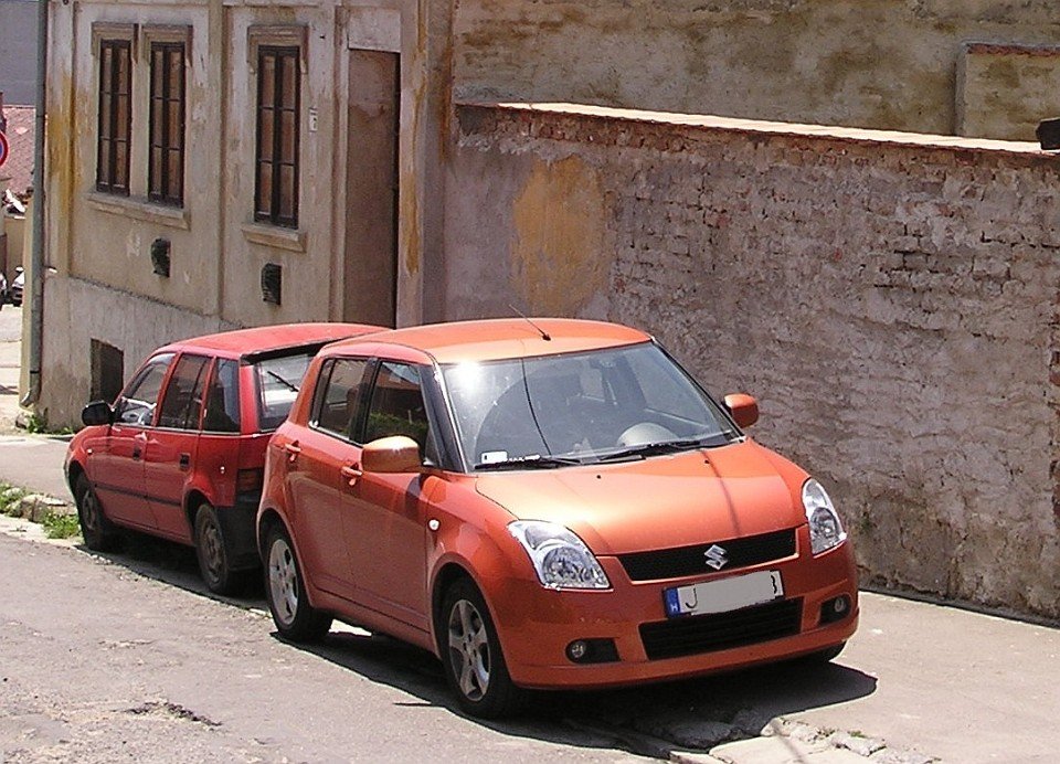 Suzuki Swift II Schrägheck Suzuki Swift II Schrägheck