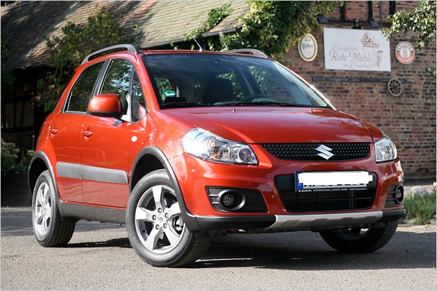 Suspension lift kit / body lift kit for Suzuki SX4 - SPACCER