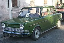 Talbot Simca 1200 S Coupe Talbot Simca 1200 S Coupe