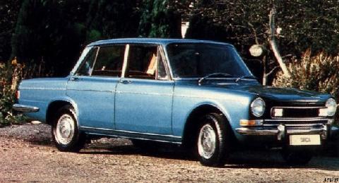 Talbot Simca 1301 Talbot Simca 1301