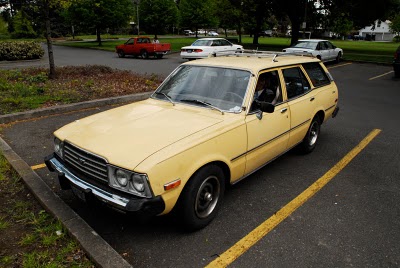Toyota Corona Station Wagon Toyota Corona Station Wagon
