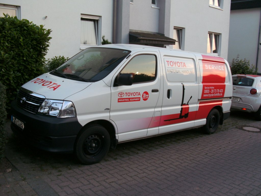 Toyota Hiace III Kasten Toyota Hiace III Kasten