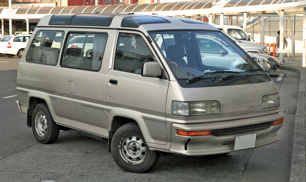 Toyota Liteace Wagon Toyota Liteace Wagon