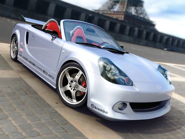 Toyota MR 2 I Toyota MR 2 I