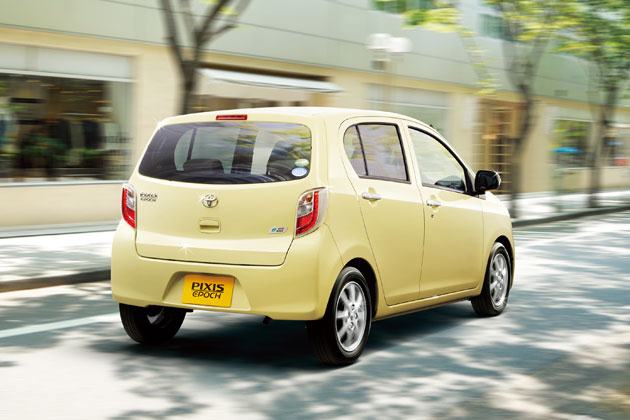 Toyota Pixis Epoch Toyota Pixis Epoch
