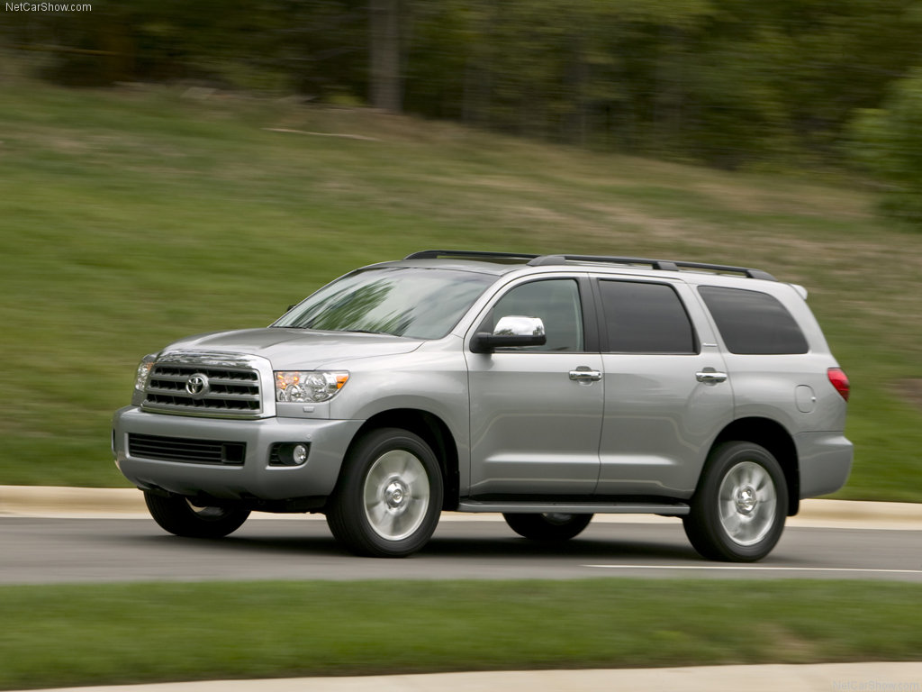Toyota Sequoia Toyota Sequoia