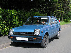 Toyota Starlet 1000 Kombi