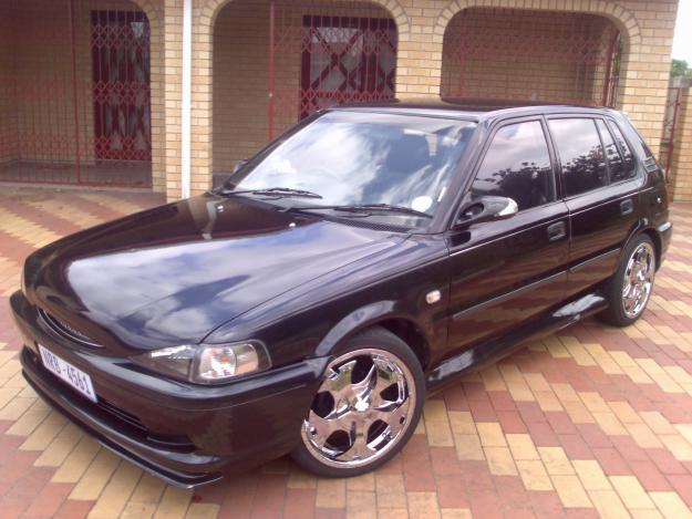 Toyota Tazz Toyota Tazz