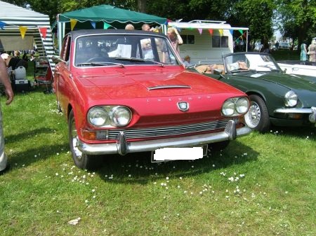 Triumph 2000 MK I